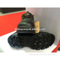 2016china steel toe knee cat safety shoes manufacturer with high quality